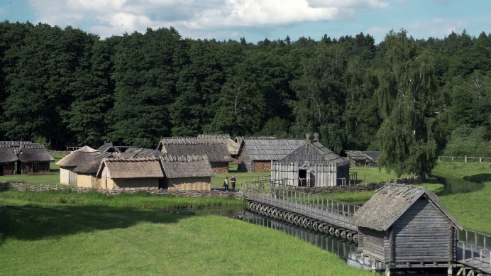 Henning Fehr and Philipp Rühr, Empty Village, 2017. Video, 22:40 minutes.