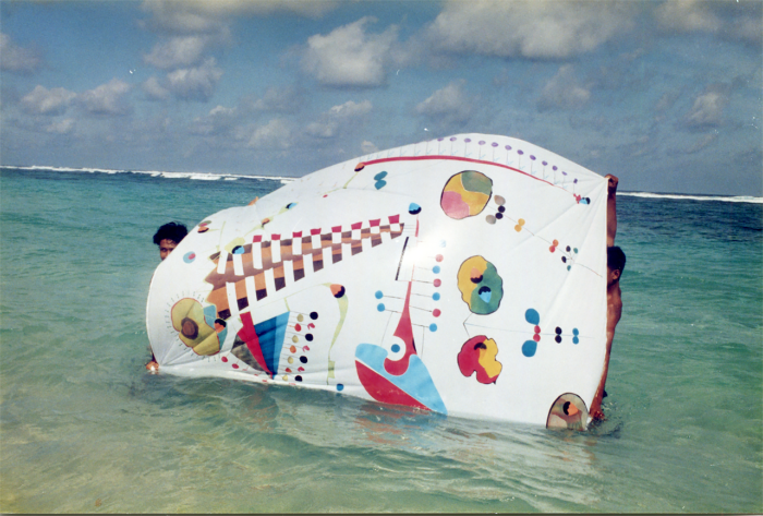 Hamid Zénati, 1990s. © Hamid Zénati Estate. Photo: Hamid Zénati.